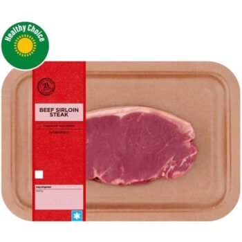 Sainsbury's British or Irish 21 Day Matured Sirloin Steak (225g)