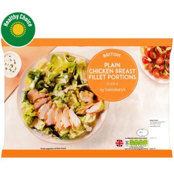 Sainsbury's British Skinless Chicken Fillets (1kg)