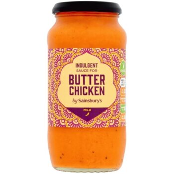 Sainsbury's Butter Chicken Curry Cooking Sauce (500g)