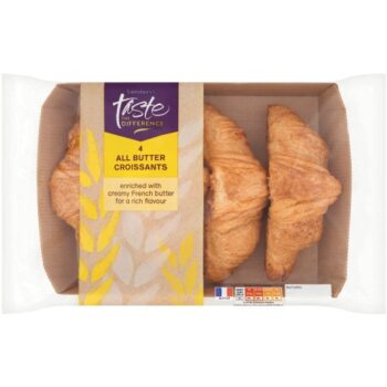 Sainsbury's Butter Croissants Taste the Difference (4)