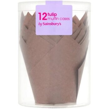 Sainsbury's Cafe Style Muffin Cases
