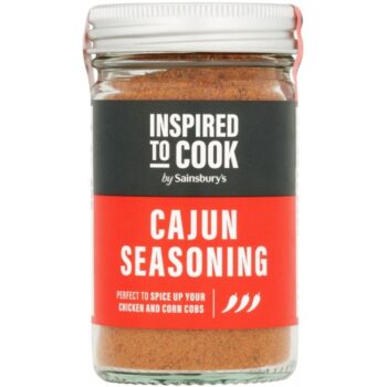 Sainsbury's Cajun Seasoning Inspired to Cook (50g)