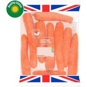 Sainsbury's Carrots (1kg)