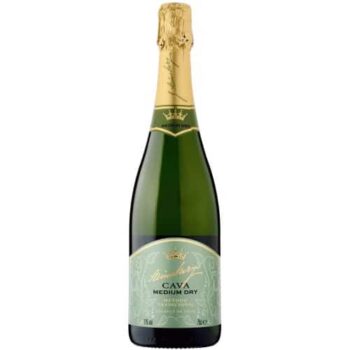 Sainsbury's Cava Medium Dry (75cl)