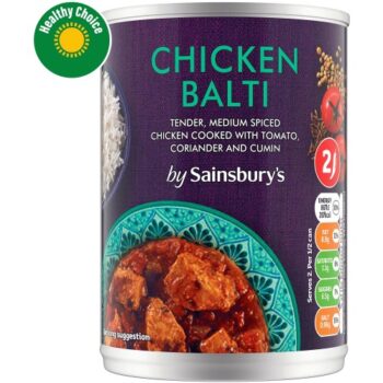 Sainsbury's Chicken Balti (392g)