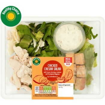 Sainsbury's Chicken Caesar Salad (180g)