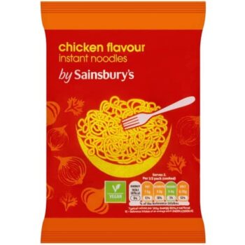 Sainsbury's Chicken Flavour Instant Noodles (90g)