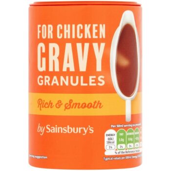 Sainsbury's Chicken Gravy Granules (170g)