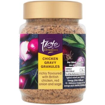 Sainsbury's Chicken Gravy Granules Taste the Difference (200g)