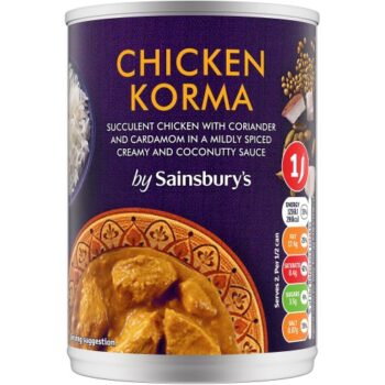 Sainsbury's Chicken Korma (392g)