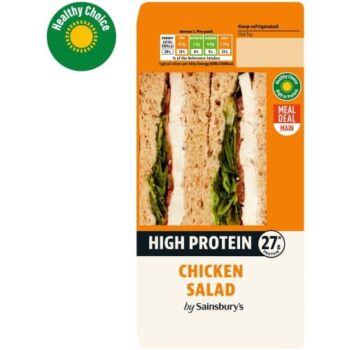 Sainsbury's Chicken Salad Sandwich