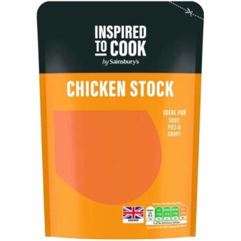 Sainsbury's Chicken Stock Inspired to Cook (500ml)