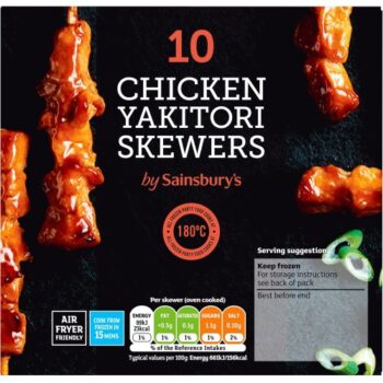 Sainsbury's Chicken Yakitori Skewers (10 x 180g)