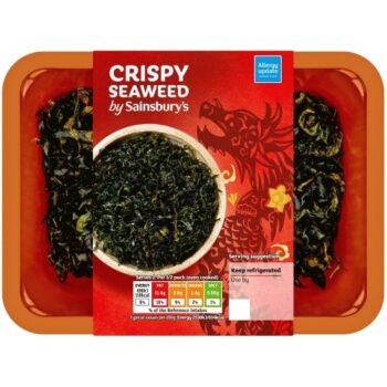 Sainsbury's Chinese Crispy Seaweed Ready Meal Side For 2 (50g)