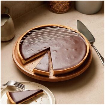 Sainsbury's Chocolate & Salted Caramel Tart Taste the Difference (855g)