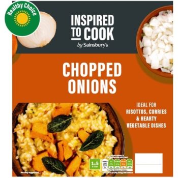 Sainsbury's Chopped Onions (500g)