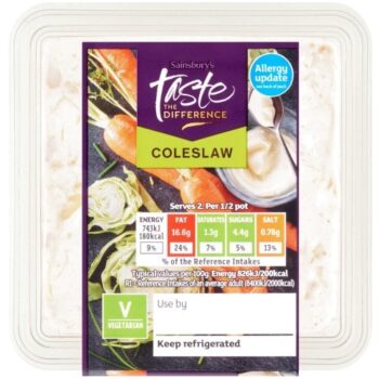 Sainsbury's Coleslaw Taste the Difference (180g)