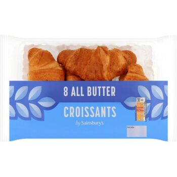 Sainsbury's Croissants (8)