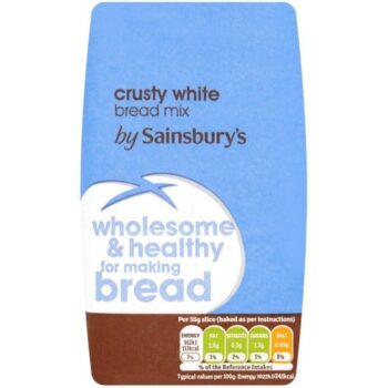 Sainsbury's Crusty White Bread Mix (500g)