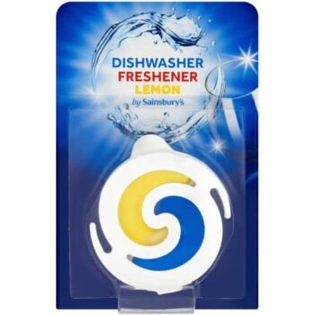 Sainsbury's Dishwasher Lemon Freshener (30g)