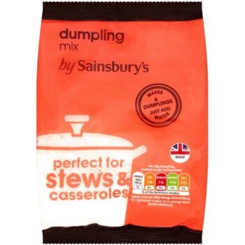 Sainsbury's Dumpling Mix Inspired to Cook (142g)