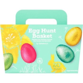 Sainsbury's Egg Hunt Basket (306g)