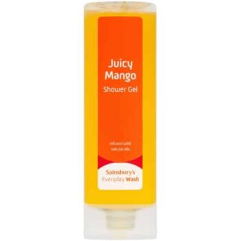 Sainsbury's Everyday Wash Juicy Mango Shower Gel (250ml)