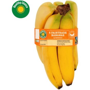 Sainsbury's Fairtrade Bananas (5)