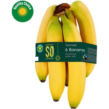 Sainsbury's Fairtrade Bananas SO Organic (6)