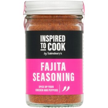 Sainsbury's Fajita Seasoning Inspired to Cook (48g)