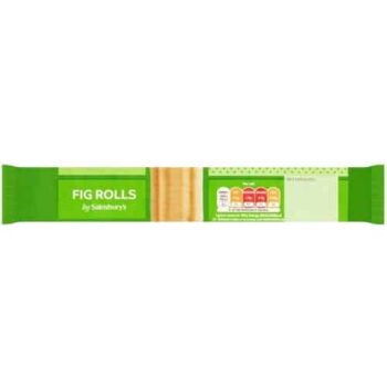 Sainsbury's Fig Rolls (200g)