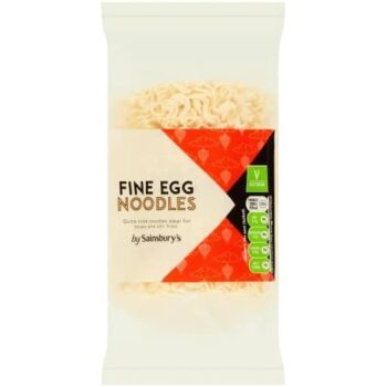 Sainsbury's Fine Egg Noodles (250g)