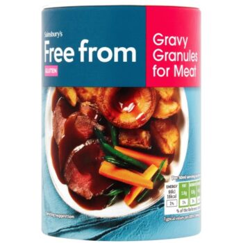 Sainsbury's Free From Beef Gravy Granules (170g)