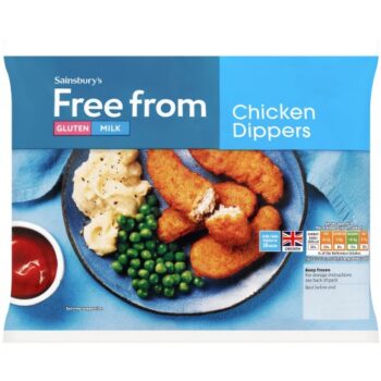 Sainsbury's Free From Chicken Dippers (400g)