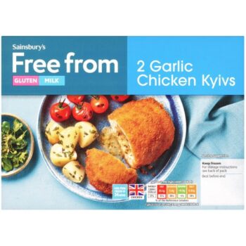 Sainsbury's Free From Chicken Kyivs (2 x 260g)