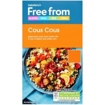 Sainsbury's Free From Cous Cous (375g)