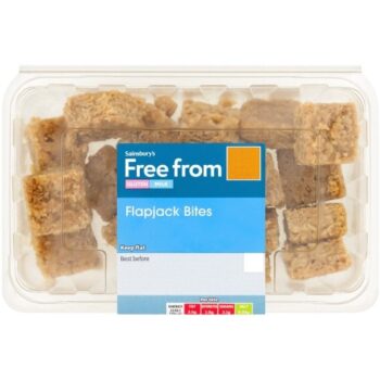 Sainsbury's Free From Flapjack Bites (240g)