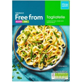 Sainsbury's Free from Tagliatelle Pasta (250g)