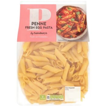 Sainsbury's Fresh Egg Penne (500g)