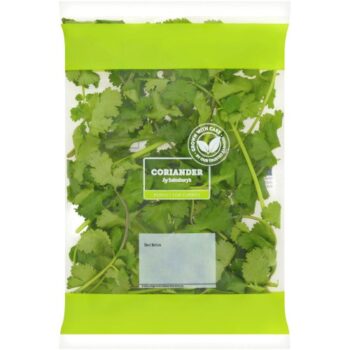 Sainsbury's Fresh Packed Bunch Coriander (30g)