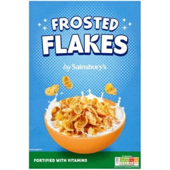 Sainsbury's Frosted Flakes Cereal (500g)