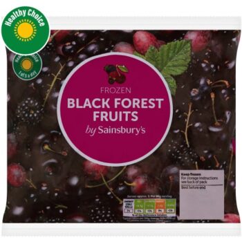 Sainsbury's Frozen Black Forest Fruits (450g)