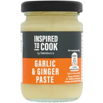 Sainsbury's Garlic & Ginger Paste Inspired to Cook (90g)