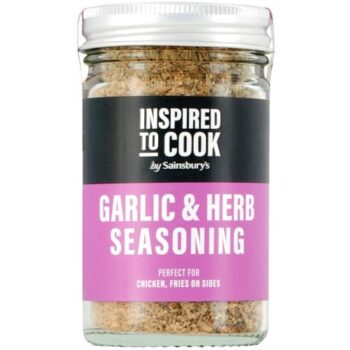 Sainsbury's Garlic & Herb Seasoning (40g)