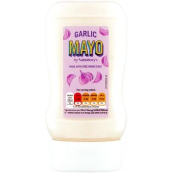 Sainsbury's Garlic Mayonnaise (280ml)