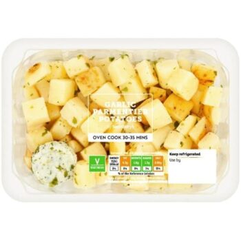 Sainsbury's Garlic Parmentier Potatoes (400g)