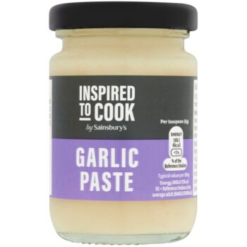 Sainsbury's Garlic Paste Inspired to Cook (90g)