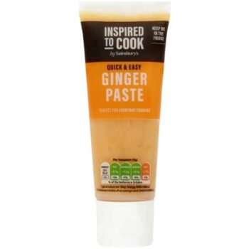 Sainsbury's Ginger Paste Inspired to Cook (80g)