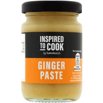 Sainsbury's Ginger Paste Inspired to Cook (90g)