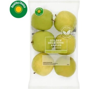 Sainsbury's Golden Delicious Apples (6)